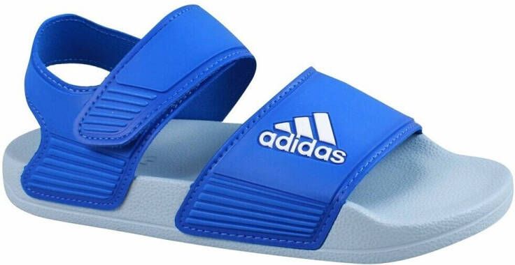 Adidas Sportswear adilette Sandalen Kinderen Blauw - Foto 2