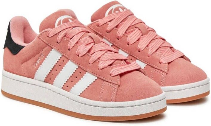 Adidas Originals Campus 00s Junior Semi Pink Spark Cloud White Gum Semi Pink Spark Cloud White Gum