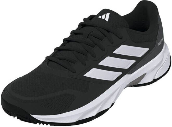 Adidas Performance CourtJam Control 3 Clay Tennisschoenen Unisex Zwart - Foto 3