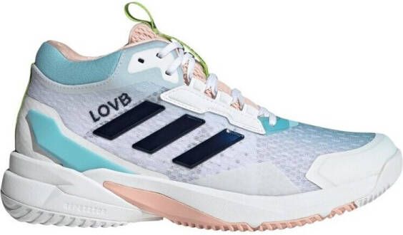 Adidas Crazyflight 6 Mid Indoor Sportschoenen Voor Dames Wit Vrouw - Foto 2