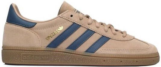 Adidas Handball Spezial Heren Schoenen Beige Maat: 40 2 3 Leer Foot Locker - Foto 2