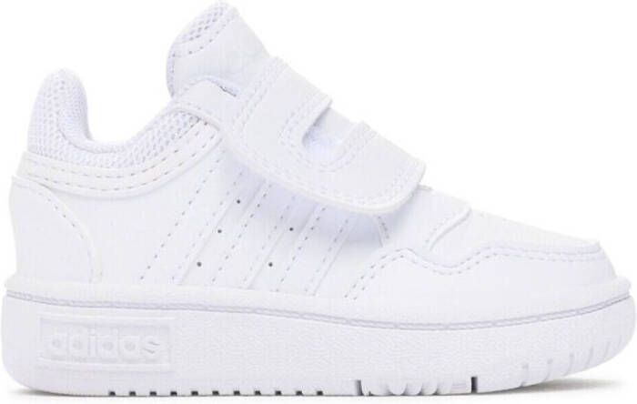 Adidas Sportswear Hoops 3.0 CF sneakers wit Imitatieleer 26 - Foto 8