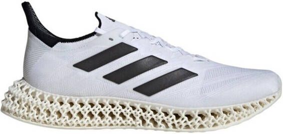 Adidas 4DFWD Heren Schoenen Wit Maat: 43 1 3 Mesh Synthetisch Foot Locker