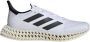 Adidas 4DFWD Heren Schoenen Wit Maat: 43 1 3 Mesh Synthetisch Foot Locker - Thumbnail 1