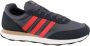 Adidas Sportswear Run 60s 3.0 sneakers grijs rood antraciet - Thumbnail 2