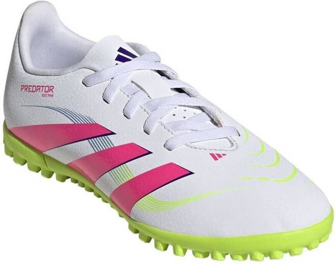 Adidas Perfor ce Predator Club Turf Voetbalschoenen Kids Kinderen Wit - Foto 2