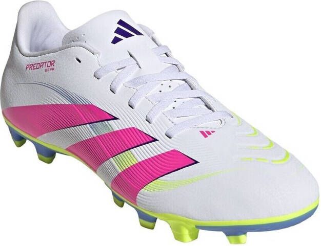 Adidas Perfor ce Predator Club Firm Multi-Ground Voetbalschoenen Unisex Wit - Foto 2