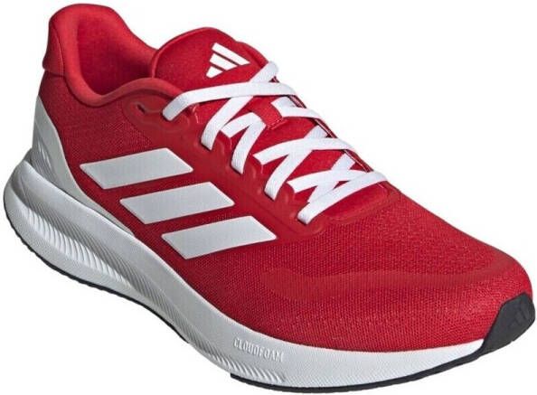 Adidas Performance Runfalcon 5 Hardloopschoenen Unisex Rood - Foto 3