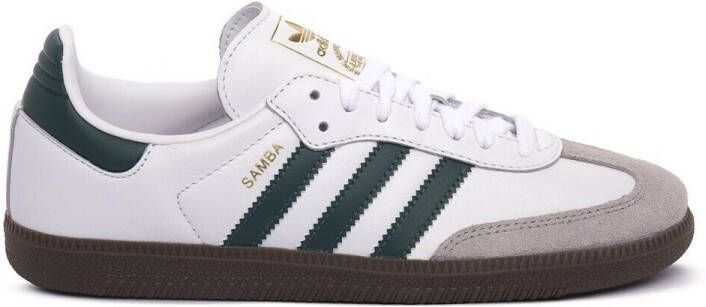Adidas Samba Schoenen Wit Maat: 40 2 3 Leer Foot Locker - Foto 4