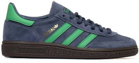 Adidas Handball Spezial Schoenen Blauw Maat: 40 2 3 Leer Foot Locker