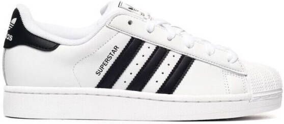 Adidas Witte Sneakers Vetersluiting Gewatteerde Enkel - Foto 7