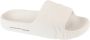 Adidas Originals Adilette 22 Slides Crystal White Crystal White Core Black- Crystal White Crystal White Core Black - Thumbnail 4