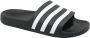 Adidas Originals adidas Adilette Slippers Volwassenen Core Black White Core Black - Thumbnail 417