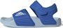 Adidas Sportswear adilette Sandalen Kinderen Blauw - Thumbnail 2