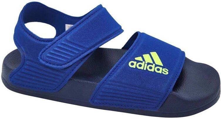 Adidas Sportswear Adilette sandalen kobaltblauw blauw Rubber 28 - Foto 4