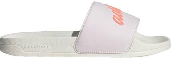 Adidas adilette Shower Badslippers Almost Pink Acid Red Chalk White Dames - Foto 7