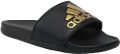 ADIDAS SPORTSWEAR Slippers met labeldetail model 'COMFORT' - Zwart