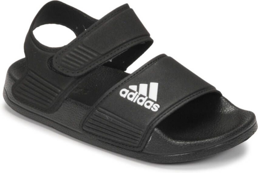 Adidas Sportswear Adilette Sandal sandalen zwart wit Rubber 28