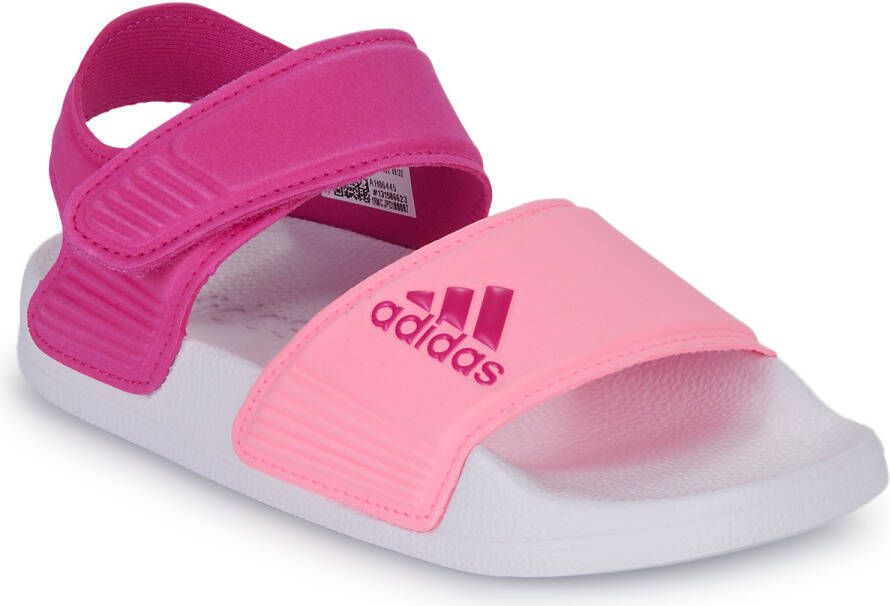 Paarse adidas slippers top