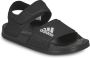 Adidas Sportswear Adilette Sandal sandalen zwart wit Rubber 34 - Thumbnail 2