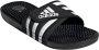 Adidas Adissage Badslippers Core Black Cloud White Core Black - Thumbnail 3