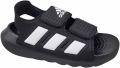 Adidas Altaswim 2.0 Unisex Slippers en Sandalen Zwart Mesh Synthetisch Foot Locker - Zwart