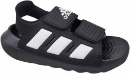 Adidas Altaswim 2.0 Unisex Slippers en Sandalen Zwart Mesh Synthetisch Foot Locker