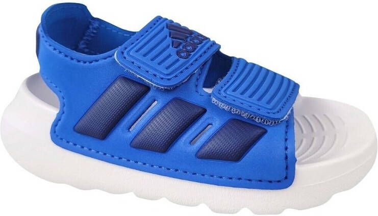 Adidas Sportswear waterschoen kobaltblauw zwart EVA Logo 21 - Foto 2