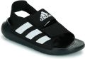 Adidas Altaswim 2.0 Unisex Slippers en Sandalen Zwart Mesh Synthetisch Foot Locker - Zwart