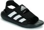 Adidas Altaswim 2.0 Unisex Slippers en Sandalen Zwart Maat: 31.5 Mesh Synthetisch Foot Locker - Thumbnail 3
