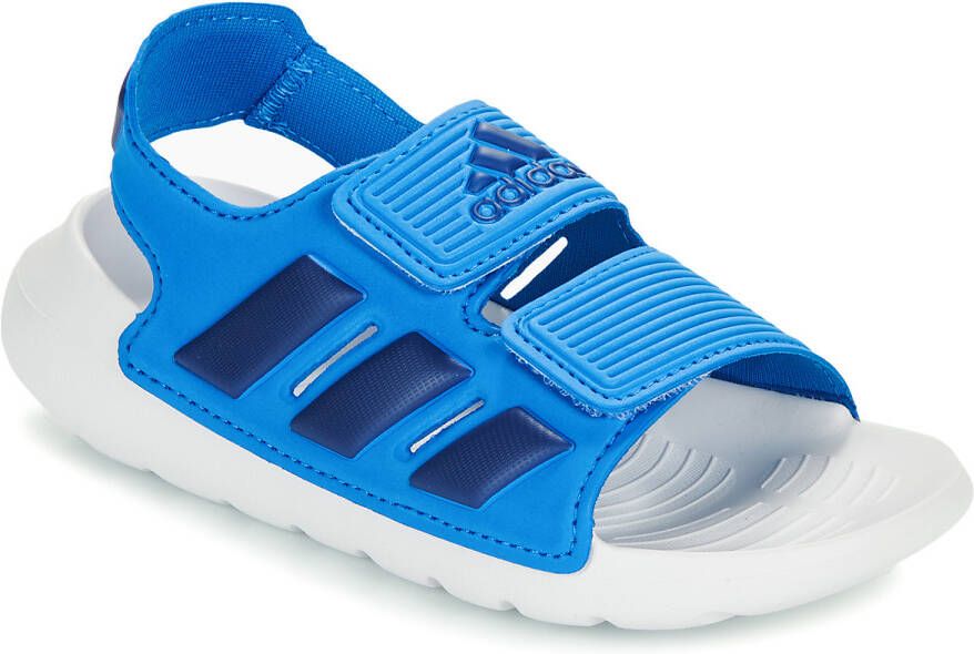 Adidas Sportswear waterschoen kobaltblauw zwart EVA Logo 28 - Foto 4