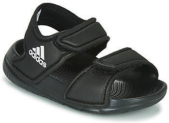 Adidas Baby Slippers en Sandalen Black Foot - Schoenen.nl