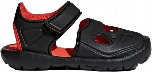 Adidas Fortaswim 2.0 Sandelen Zwemsandalen Unisex Zwart Rood - Foto 2