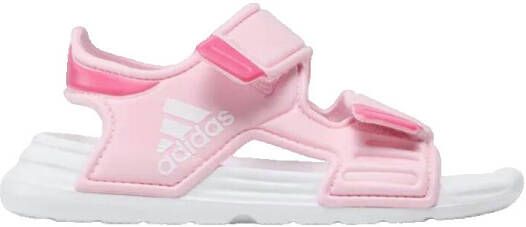Adidas Altaswim Sandals voorschools Slippers en Sandalen Pink Mesh Synthetisch - Foto 3
