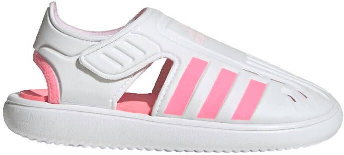Adidas Sportswear Summer Closed Toe Water Sandals Kinderen Wit