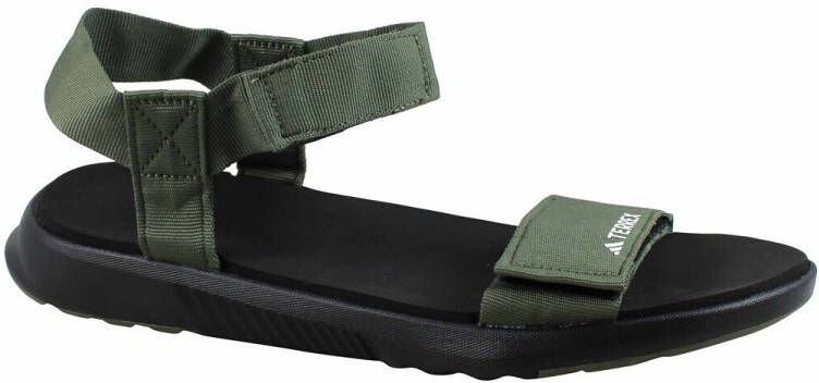 Adidas Terrex Hydroterra Light outdoor sandalen zwart olijfgroen - Foto 3