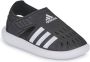 Adidas Sportswear Water Sandal waterschoenen zwart wit kids Rubber 24 - Thumbnail 4