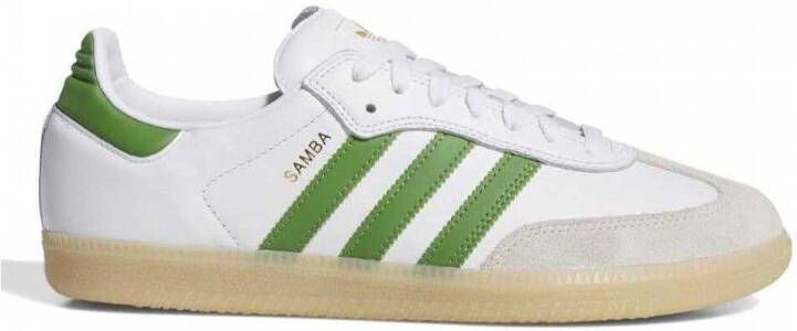 Adidas Skateboarding Samba ADV Skateschoenen wit