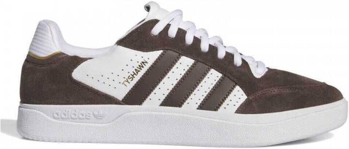Adidas Skateboarding Tyshawn Low Skate Schoenen bruin
