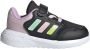 Adidas Sportswear Tensaur Run 3.0 Schoenen Kids Kinderen Zwart - Thumbnail 2