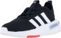 Adidas Sportswear Racer TR23 sneakers zwart wit rood Mesh 36 2 3 - Thumbnail 3
