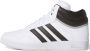 Adidas Sportswear Hoops 4.0 Mid Schoenen Unisex Wit - Thumbnail 2