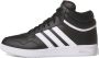 Adidas Sportswear Hoops 4.0 Mid Schoenen Unisex Zwart - Thumbnail 2