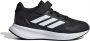 Adidas Sportswear Runfalcon 5 sneakers zwart wit Mesh Meerkleurig 34 - Thumbnail 4