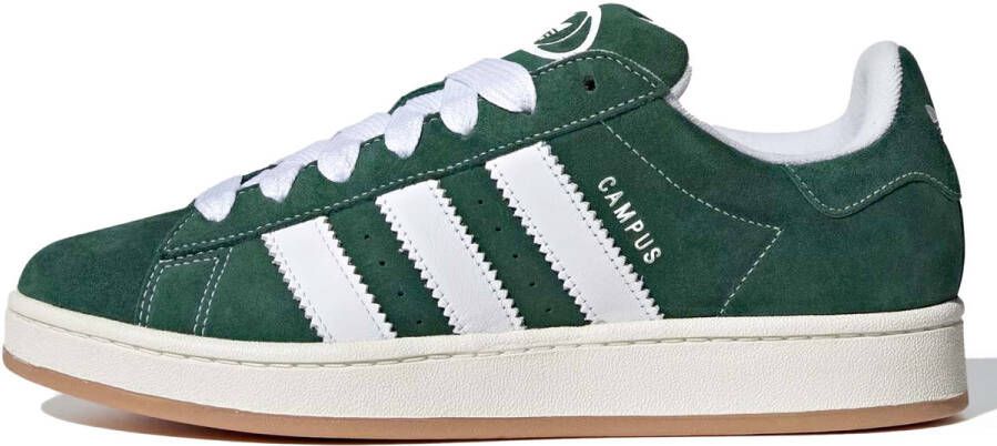 Adidas Originals Campus 00 Grn wht Dark Green Cloud White Off White- Dark Green Cloud White Off White - Foto 13
