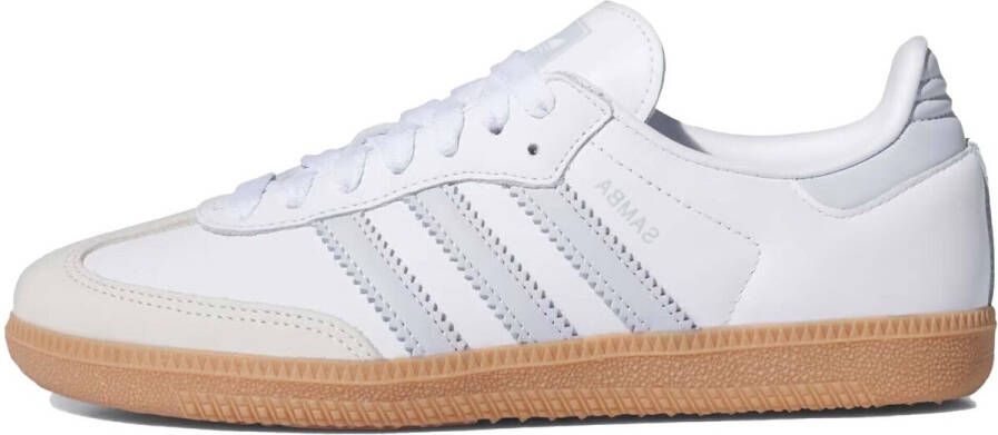 Adidas Originals Samba Og Women Sneaker Trendy Sneakers Dames ftwr white halo blue off white maat: 38 2 3 beschikbare maaten:37 1 3 38 2 3 39 - Foto 8