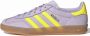 Adidas Originals Indoor Gazelle Sneaker met Platte Zool Pink Heren - Thumbnail 3