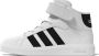 Adidas Grand Court Mid K sportschoenen IE3862 wit - Thumbnail 2
