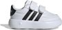 Adidas Breaknet 2.0 Cf Schoenen Wit - Thumbnail 4