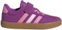 Adidas Kid's VL Court 3.0 VC Sneakers maat 12K purper - Thumbnail 2